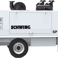 Стационарный бетонный насос Schwing SP 8800