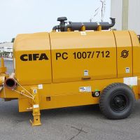 Стационарный бетонный насос CIFA РС 1007